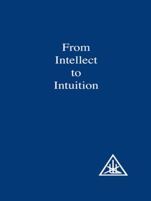 cover image of From Intellect to Intuition